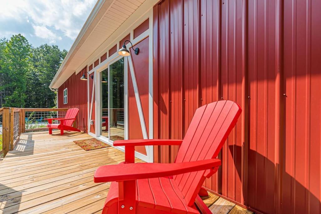 Villa Roost Retreat Dahlonega Exterior foto
