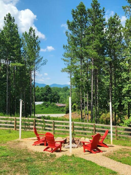 Villa Roost Retreat Dahlonega Exterior foto